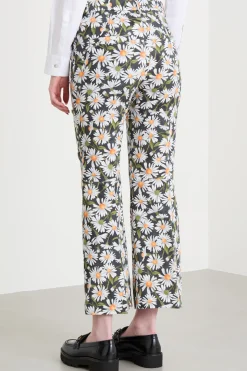 Pantalone stampato - Nero
