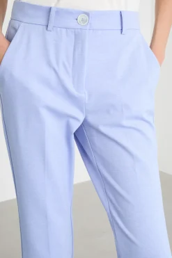 Pantalone stretch - Azzurro