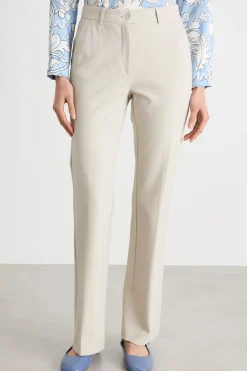 Pantalone stretch - Beige