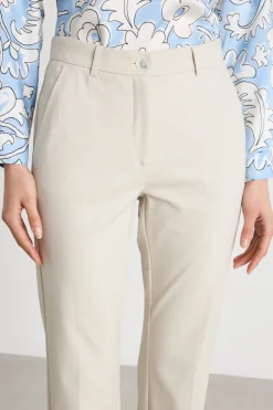 Pantalone stretch - Beige