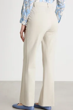 Pantalone stretch - Beige