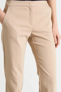 Pantalone stretch - Cammello