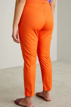 Pantaloni aderenti - Arancione