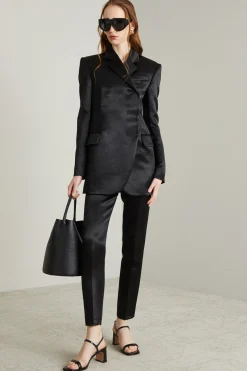 Pantaloni aderenti - Nero