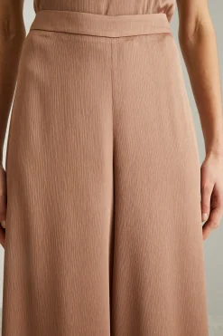 Pantaloni ampi - Marrone