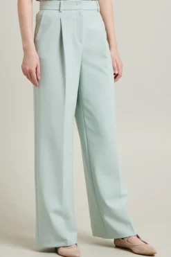 Pantaloni a palazzo - Acqua Marina
