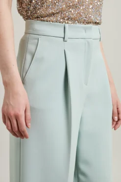 Pantaloni a palazzo - Acqua Marina