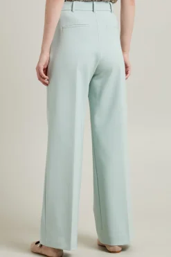 Pantaloni a palazzo - Acqua Marina