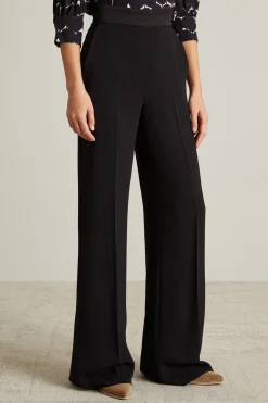 Pantaloni a palazzo - Nero