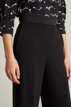 Pantaloni a palazzo - Nero