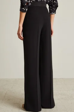 Pantaloni a palazzo - Nero