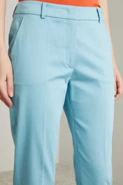 Pantaloni a sigaretta - Acqua Marina