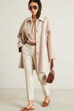 Pantaloni a sigaretta - Beige Chiaro