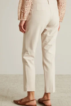Pantaloni a sigaretta - Beige Chiaro