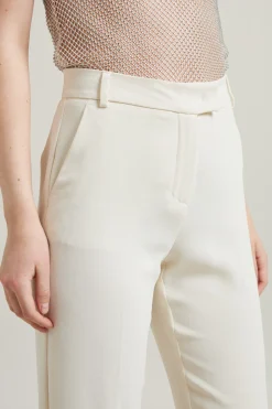 Pantaloni a sigaretta - Bianco