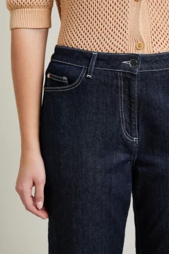 Pantaloni a sigaretta - Blu