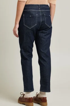Pantaloni a sigaretta - Blu