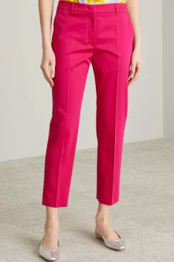 Pantaloni a sigaretta - Fuxia