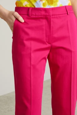 Pantaloni a sigaretta - Fuxia