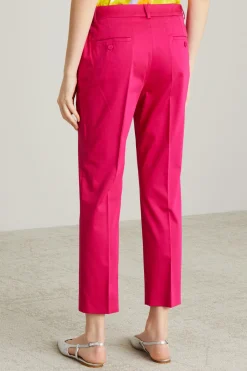 Pantaloni a sigaretta - Fuxia