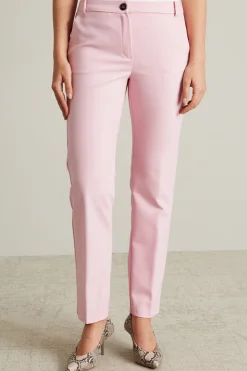 Pantaloni a sigaretta - Rosa
