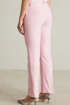 Pantaloni a sigaretta - Rosa