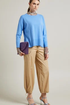 Pantaloni cargo - Beige
