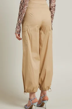 Pantaloni cargo - Beige