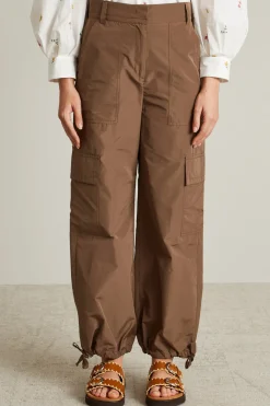 Pantaloni cargo - Marrone