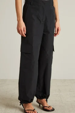 Pantaloni cargo - Nero