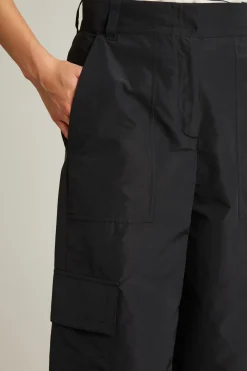 Pantaloni cargo - Nero