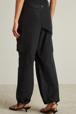 Pantaloni cargo - Nero