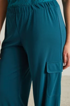 Pantaloni cargo - Verde