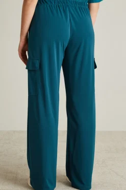 Pantaloni cargo - Verde