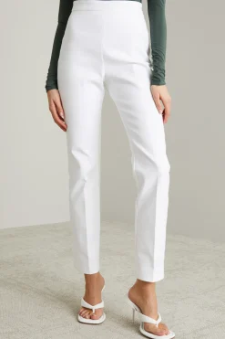 Pantaloni dritti - Bianco