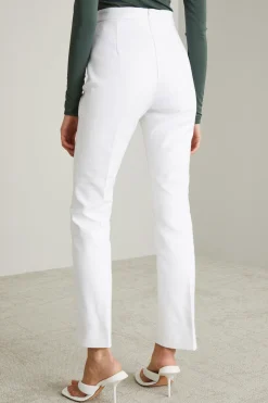 Pantaloni dritti - Bianco