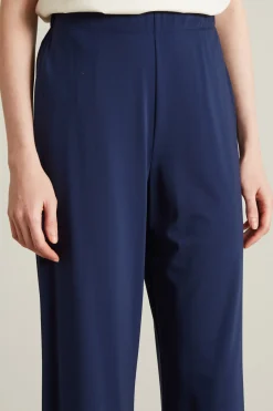 Pantaloni dritti - Blu