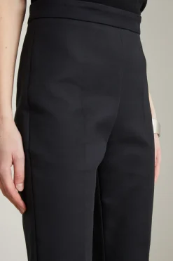 Pantaloni dritti - Nero