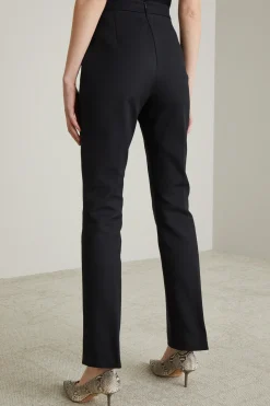Pantaloni dritti - Nero