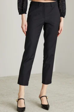 Pantaloni dritti - Nero