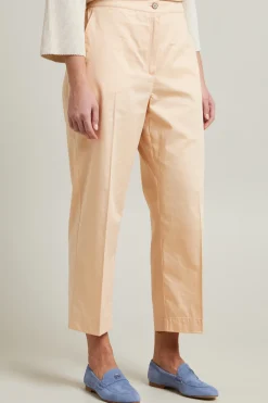 Pantaloni dritti - Pesca