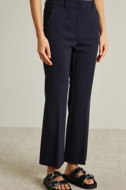 Pantaloni flare - Blu Notte