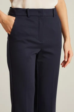 Pantaloni flare - Blu Notte