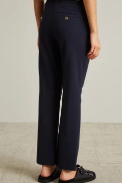 Pantaloni flare - Blu Notte