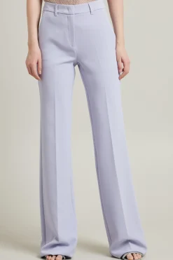 Pantaloni in cady - Lilla
