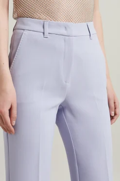 Pantaloni in cady - Lilla