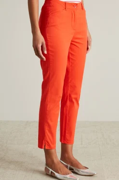 Pantaloni in cotone - Arancione