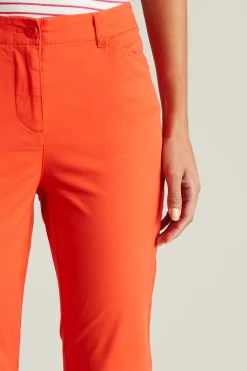 Pantaloni in cotone - Arancione