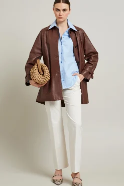 Pantaloni in cotone - Bianco