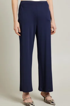 Pantaloni in jersey - Blu